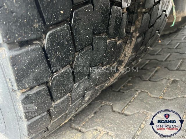 Skip truck SCANIA G 410 LB6x2*4MSA Meiller Absetzkipper