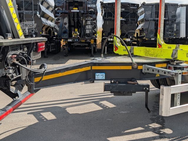 Priklopnik za hlodovino DOLL Tandem, 4 Schemel, LIFTACHSE, MIETEN?