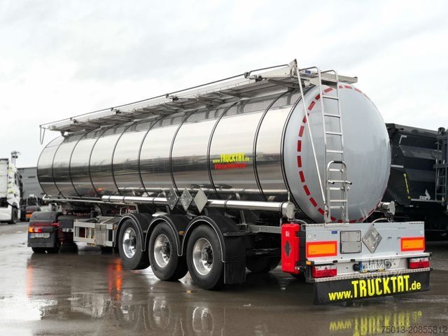 Tanker semitrailer KÄSSBOHRER ADR L4BH 1-Kammer 34 cbm, MIETEN?