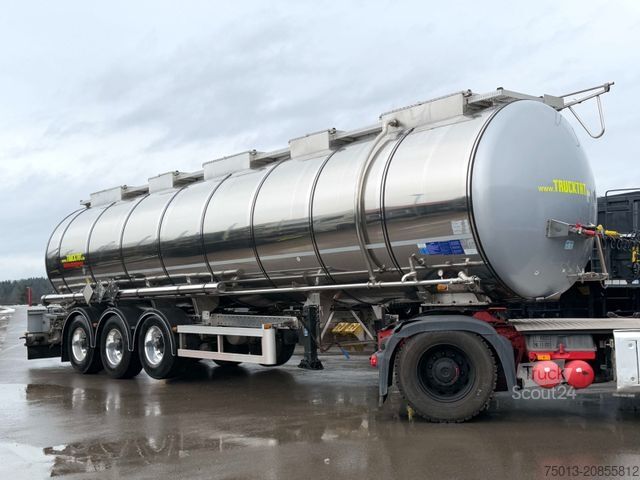 Tanker semitrailer KÄSSBOHRER ADR L4BH 1-Kammer 34 cbm, MIETEN?