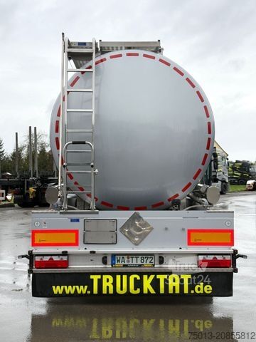Tanker semitrailer KÄSSBOHRER ADR L4BH 1-Kammer 34 cbm, MIETEN?