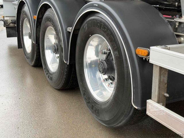 Tanker semitrailer KÄSSBOHRER ADR L4BH 1-Kammer 34 cbm, MIETEN?