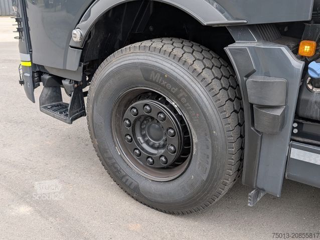 Logging truck MAN TGX 33.510 6X4 Loglift F125 ZT 93