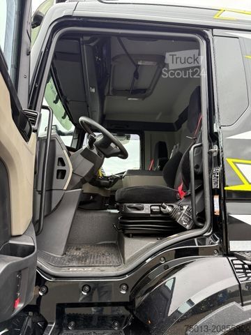 Three-sided tipper truck MAN TGS 41.470 8X4 BB CH MEILLER Dreiseitenkipper