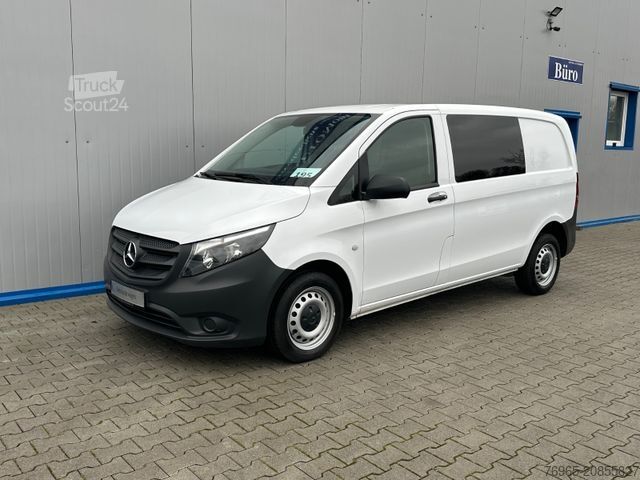 Panelinis furgonas MERCEDES-BENZ Vito 114 MIXTO KOMPAKT 6G KLIMA MBUX KAMERA AHK