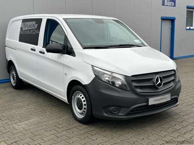 Panelinis furgonas MERCEDES-BENZ Vito 114 MIXTO KOMPAKT 6G KLIMA MBUX KAMERA AHK