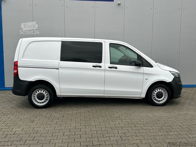 Panelinis furgonas MERCEDES-BENZ Vito 114 MIXTO KOMPAKT 6G KLIMA MBUX KAMERA AHK