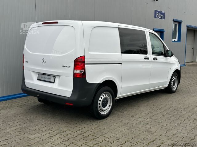 Panelinis furgonas MERCEDES-BENZ Vito 114 MIXTO KOMPAKT 6G KLIMA MBUX KAMERA AHK