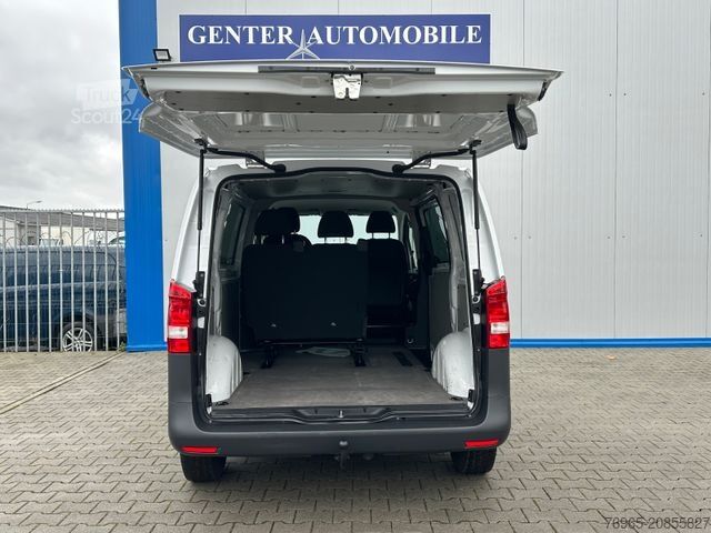 Panelinis furgonas MERCEDES-BENZ Vito 114 MIXTO KOMPAKT 6G KLIMA MBUX KAMERA AHK