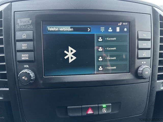 Panelinis furgonas MERCEDES-BENZ Vito 114 MIXTO KOMPAKT 6G KLIMA MBUX KAMERA AHK