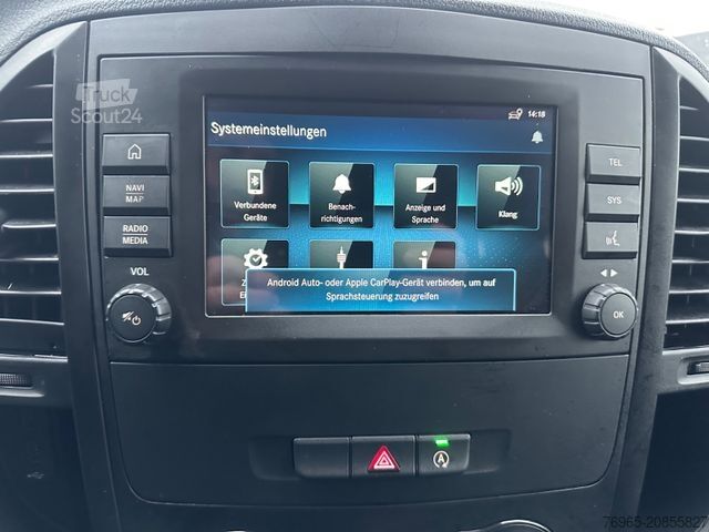 Panelinis furgonas MERCEDES-BENZ Vito 114 MIXTO KOMPAKT 6G KLIMA MBUX KAMERA AHK
