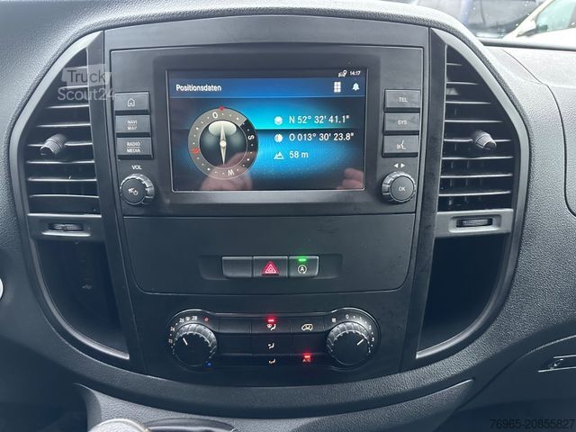 Panelinis furgonas MERCEDES-BENZ Vito 114 MIXTO KOMPAKT 6G KLIMA MBUX KAMERA AHK