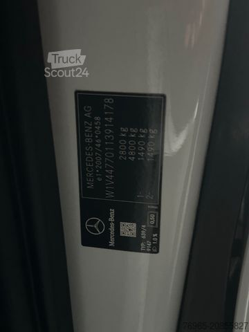 Panelinis furgonas MERCEDES-BENZ Vito 114 MIXTO KOMPAKT 6G KLIMA MBUX KAMERA AHK