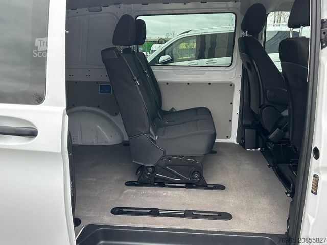 Panelinis furgonas MERCEDES-BENZ Vito 114 MIXTO KOMPAKT 6G KLIMA MBUX KAMERA AHK