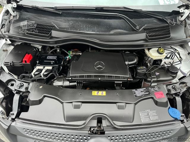 Panelinis furgonas MERCEDES-BENZ Vito 114 MIXTO KOMPAKT 6G KLIMA MBUX KAMERA AHK