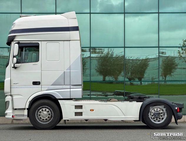 Standard tractor unit DAF XF 480 FT SSC 2X TANKS 641.000 KM SMART TACHO 2