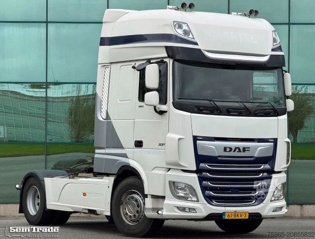 Standard tractor unit DAF XF 480 FT SSC 2X TANKS 641.000 KM SMART TACHO 2