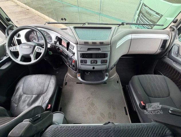 Standard tractor unit DAF XF 480 FT SSC 2X TANKS 641.000 KM SMART TACHO 2