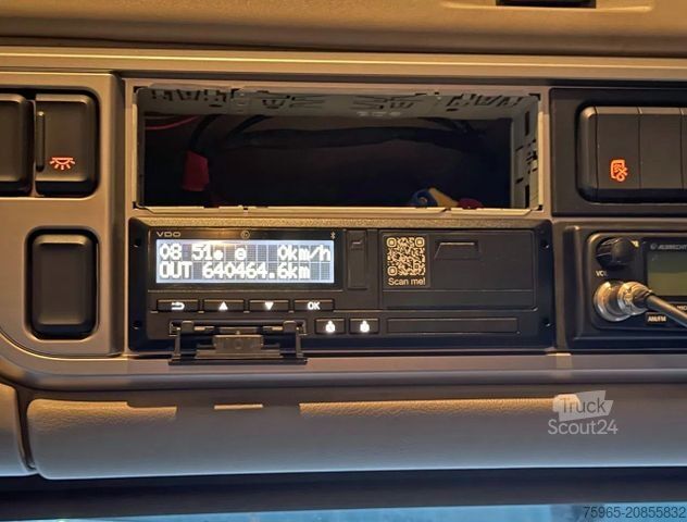 Standard tractor unit DAF XF 480 FT SSC 2X TANKS 641.000 KM SMART TACHO 2