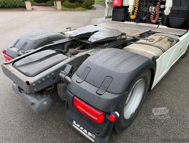 Standard tractor unit DAF XF 480 FT SSC 2X TANKS 641.000 KM SMART TACHO 2