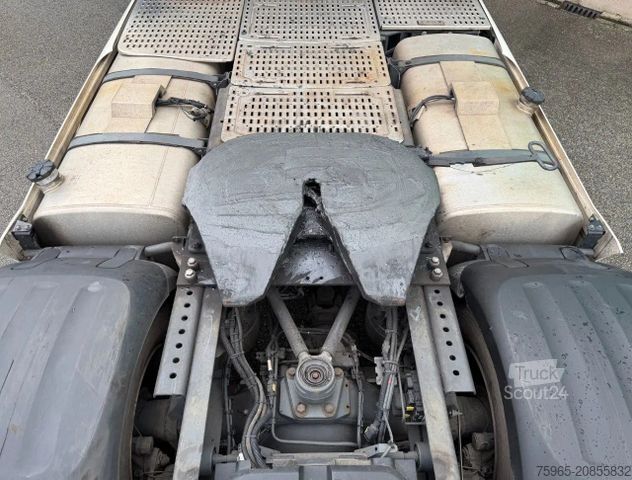 Standard tractor unit DAF XF 480 FT SSC 2X TANKS 641.000 KM SMART TACHO 2