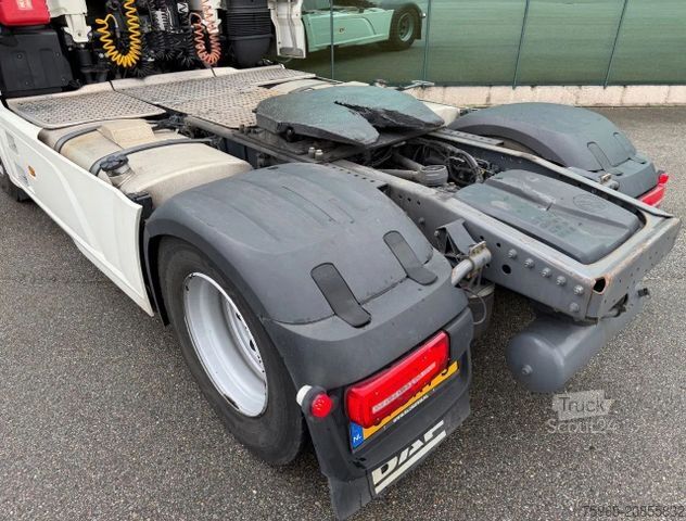 Standard tractor unit DAF XF 480 FT SSC 2X TANKS 641.000 KM SMART TACHO 2