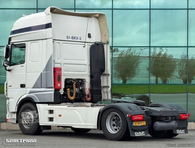 Standard tractor unit DAF XF 480 FT SSC EURO 6 ONLY 649.500 KM SUPER CONDI