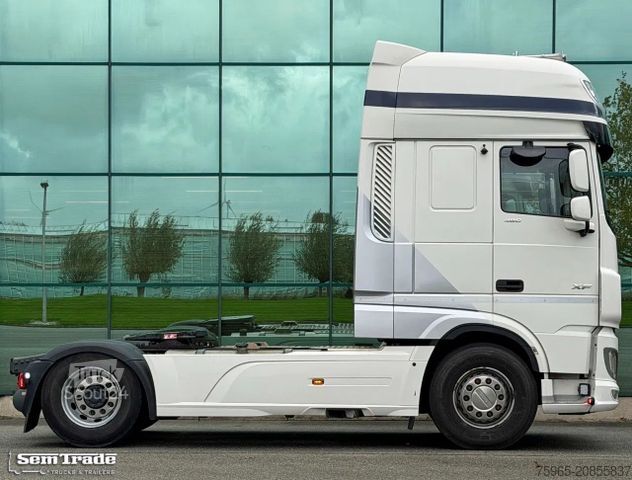 Standard tractor unit DAF XF 480 FT SSC EURO 6 ONLY 649.500 KM SUPER CONDI
