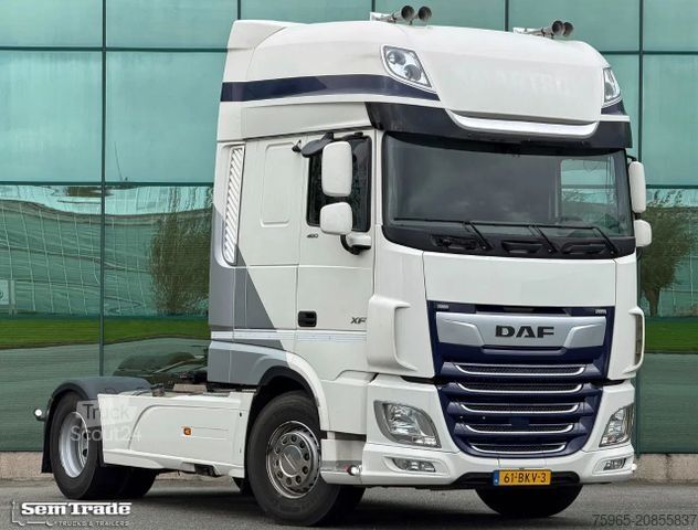 Standard tractor unit DAF XF 480 FT SSC EURO 6 ONLY 649.500 KM SUPER CONDI