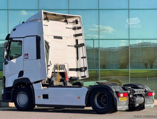 Standard tractor unit RENAULT T460 EURO 6 ONLY 318.000 KM 2X TANKS TOP CONDITI