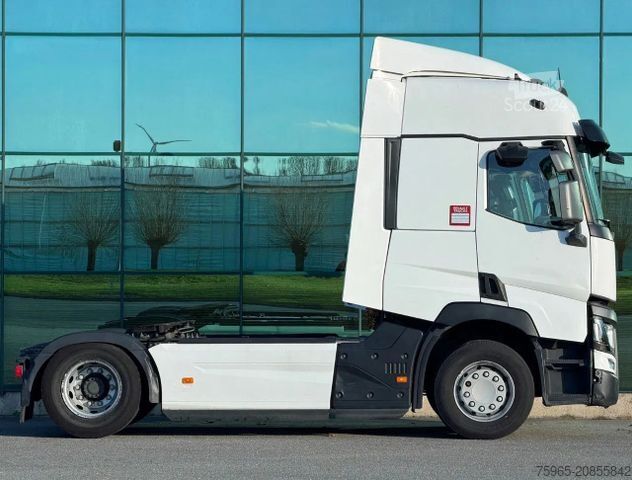 Standard tractor unit RENAULT T460 EURO 6 ONLY 318.000 KM 2X TANKS TOP CONDITI