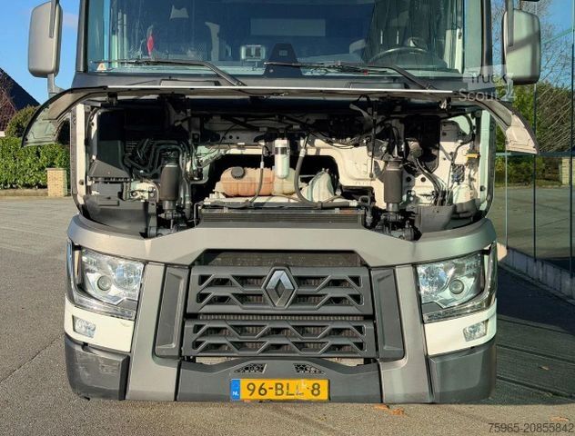 Standard tractor unit RENAULT T460 EURO 6 ONLY 318.000 KM 2X TANKS TOP CONDITI
