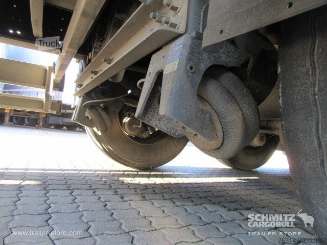 Open semitrailer with tarp Schmitz Cargobull Curtainsider Coil Getränke