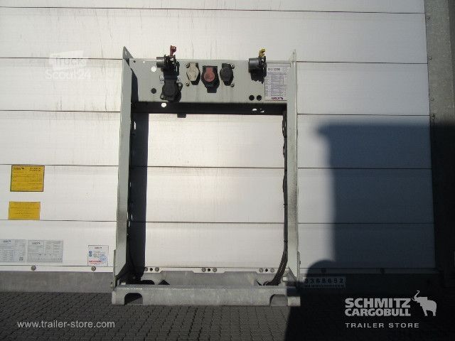 Open semitrailer with tarp Schmitz Cargobull Curtainsider Coil Getränke