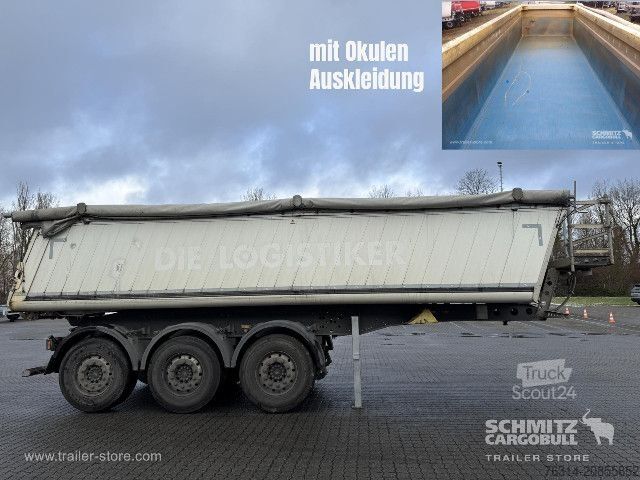 Tipper semitrailer Schmitz Cargobull Kipper Alukastenmulde 24m³