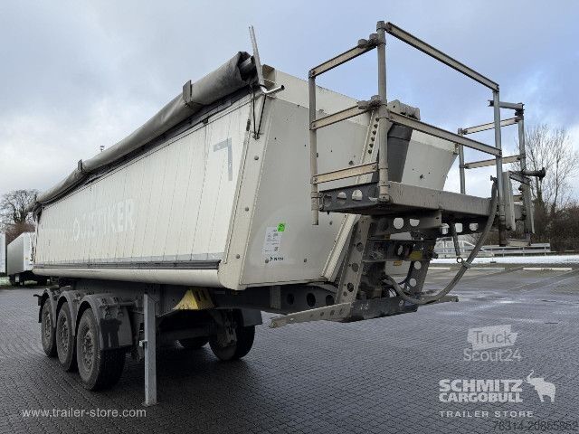 Tipper semitrailer Schmitz Cargobull Kipper Alukastenmulde 24m³