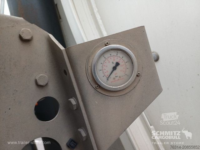 Tipper semitrailer Schmitz Cargobull Kipper Alukastenmulde 24m³