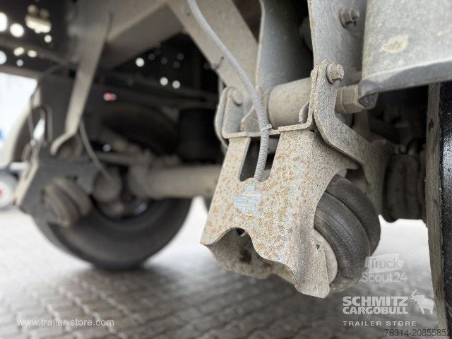 Tipper semitrailer Schmitz Cargobull Kipper Alukastenmulde 24m³