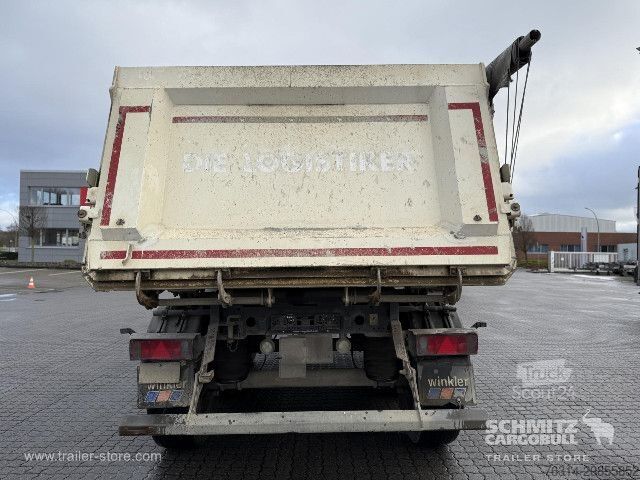 Tipper semitrailer Schmitz Cargobull Kipper Alukastenmulde 24m³