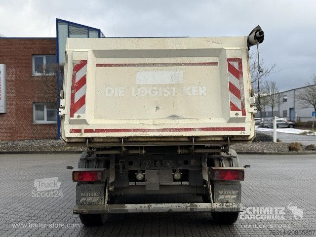 Tipper semitrailer Schmitz Cargobull Kipper Alukastenmulde 24m³