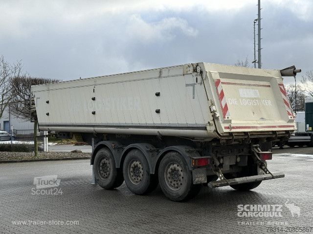 Tipper semitrailer Schmitz Cargobull Kipper Alukastenmulde 24m³