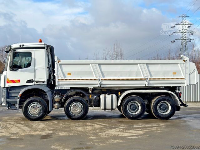 Самосвален камион MERCEDES-BENZ AROCS 4145* KIPPER 5,60 m + BORDMATIC / 8x4