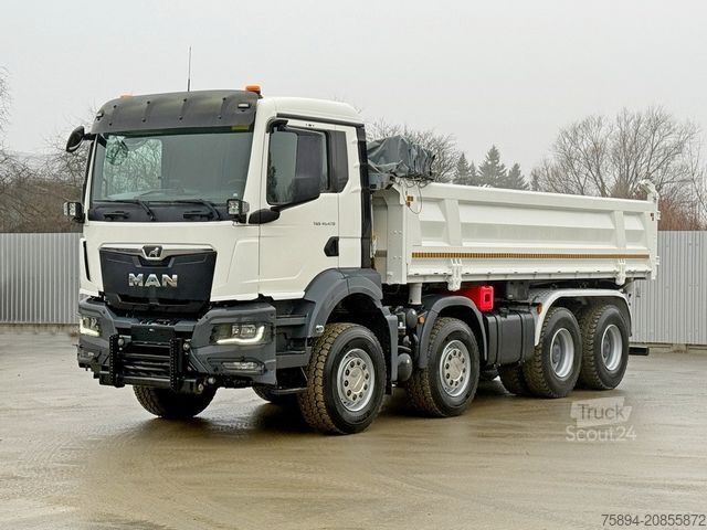 Самосвален камион MAN TGS 41.470 * KIPPER 6,10 m + BORDMATIC * 8x4