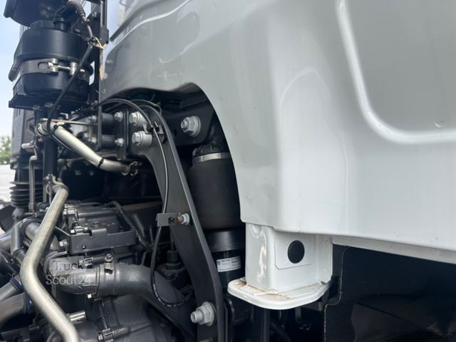 Camión volquete trilateral IVECO AD360X48Z HR Meiller Bordmatik AHK