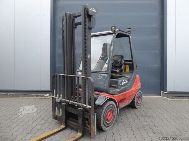 Front loader forklift Linde H25T-03