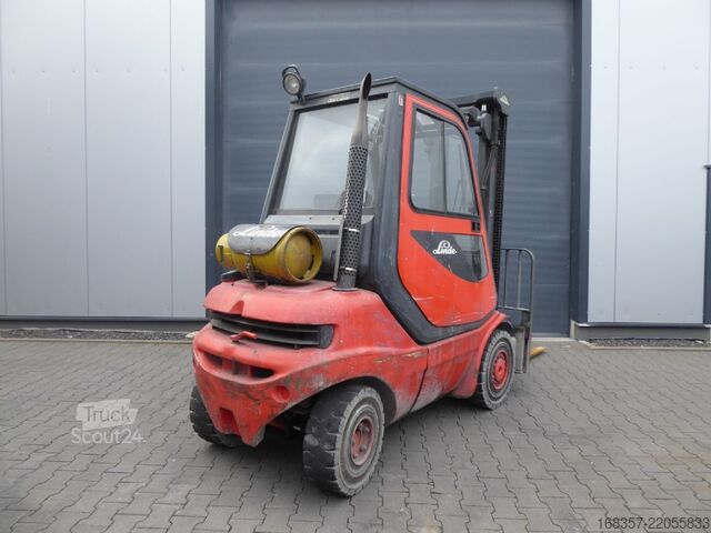 Front loader forklift Linde H25T-03