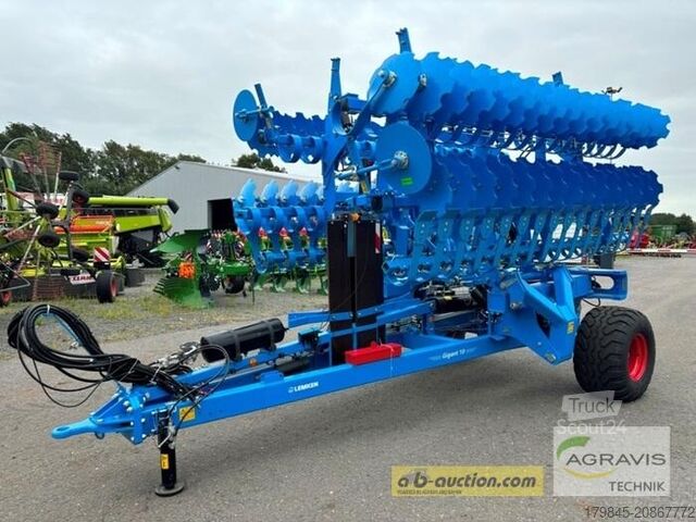 Herse combinée Lemken GIGANT 10/800