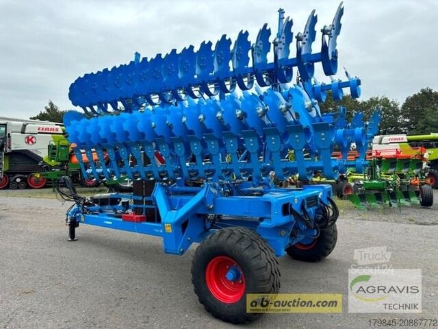 Herse combinée Lemken GIGANT 10/800