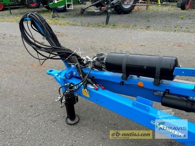 Herse combinée Lemken GIGANT 10/800
