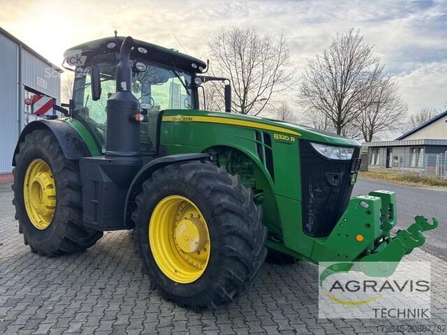 Tractor John Deere 8320 R